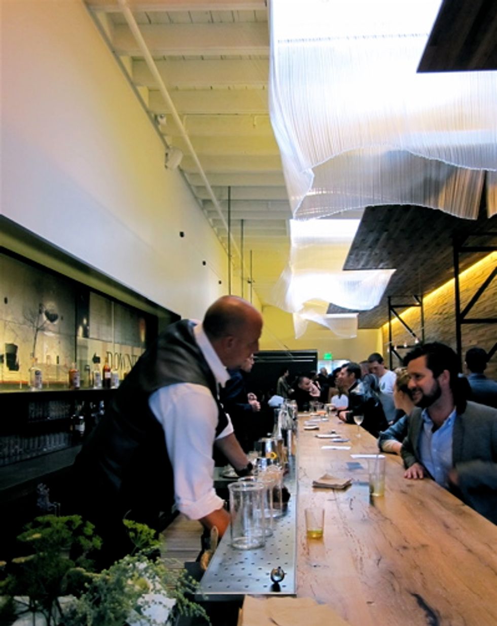 Thad Vogler of Bar Agricole Speaks