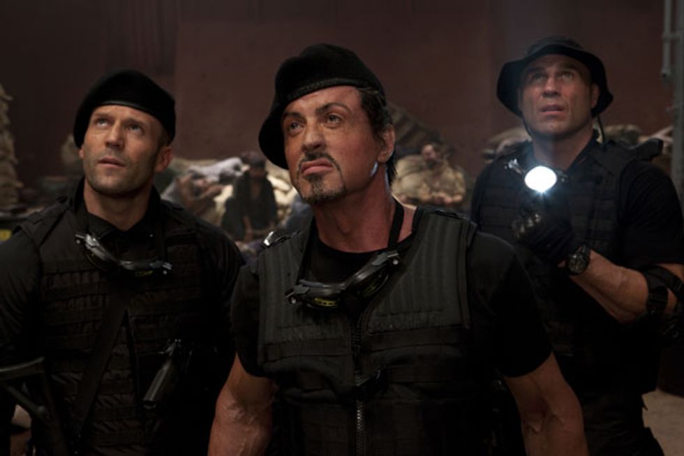 When Aging Action Stars Attack: Sylvester Stallone's 'The Expendables'