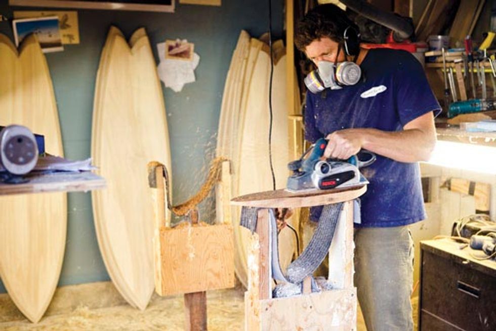 Sustainable Surfing: SF's Hess Surfboards Builds Better, Cleaner Boards