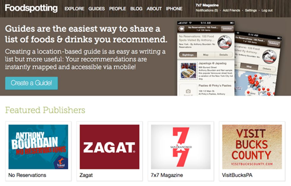 Big Sweet, Ramen Guide, Burger Bonanza Now on Foodspotting 2.0!