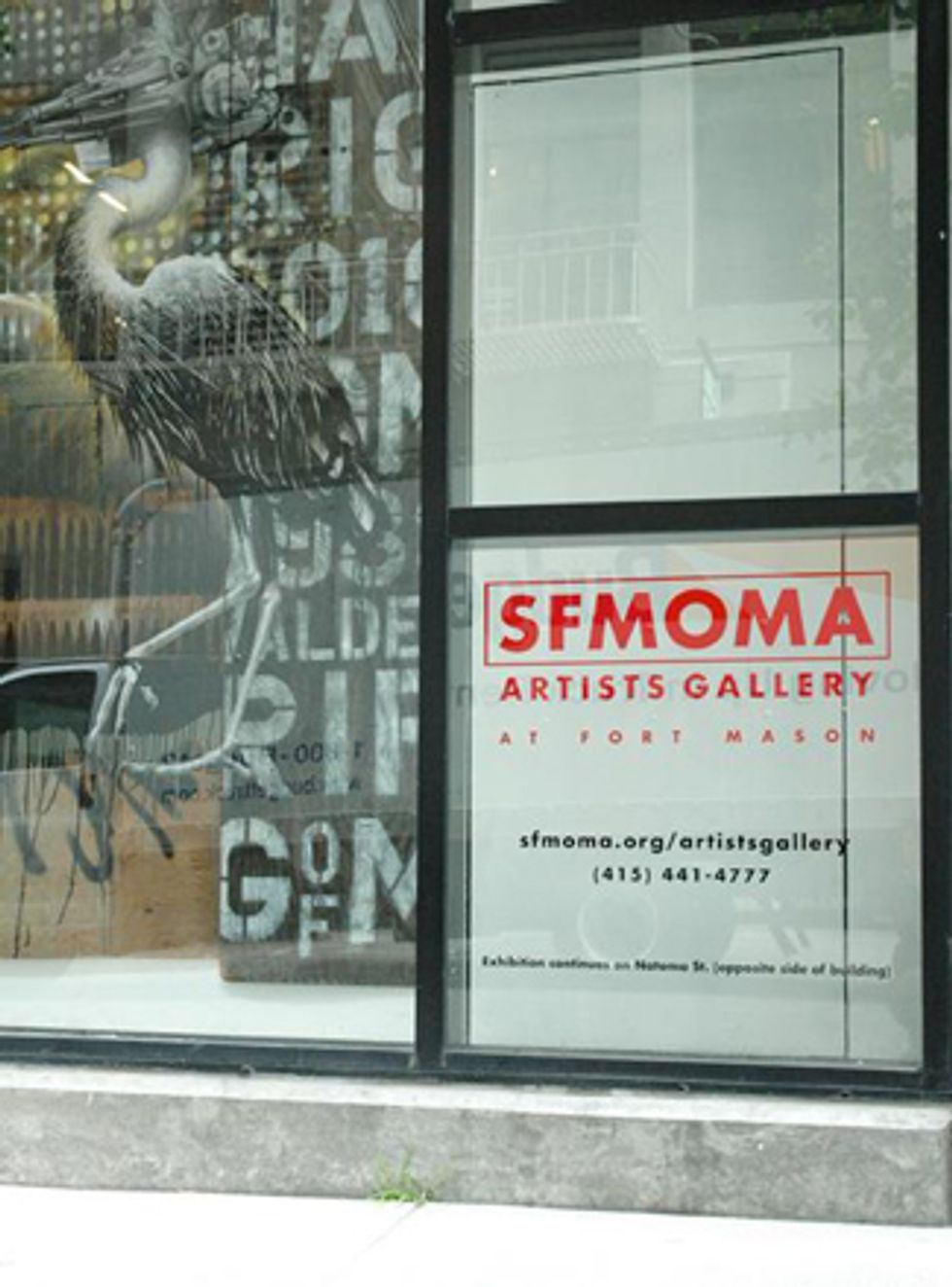 Street Artist Jesse Hazelip to Speak at SFMOMA Artists Gallery This Saturday