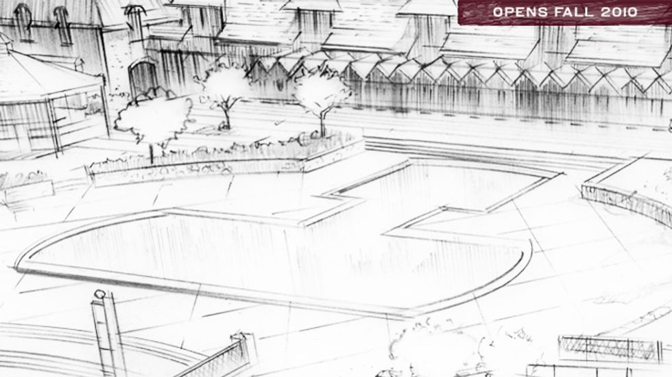 Getting Excited for the New Francis Ford Coppola Winery Pool