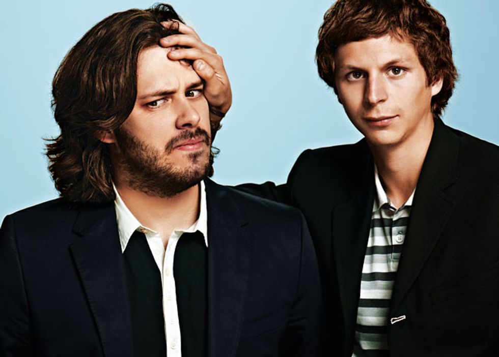 Edgar Wright Cheats on Simon Pegg, Finds New Love with Michael Cera