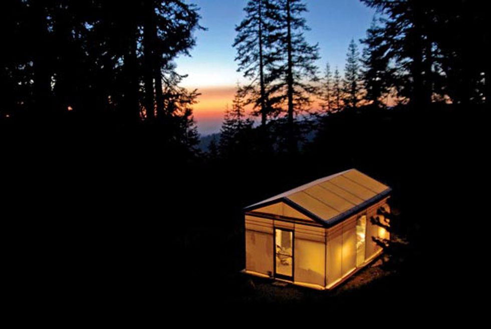 Into the Woods: Tentless "Camping" Options