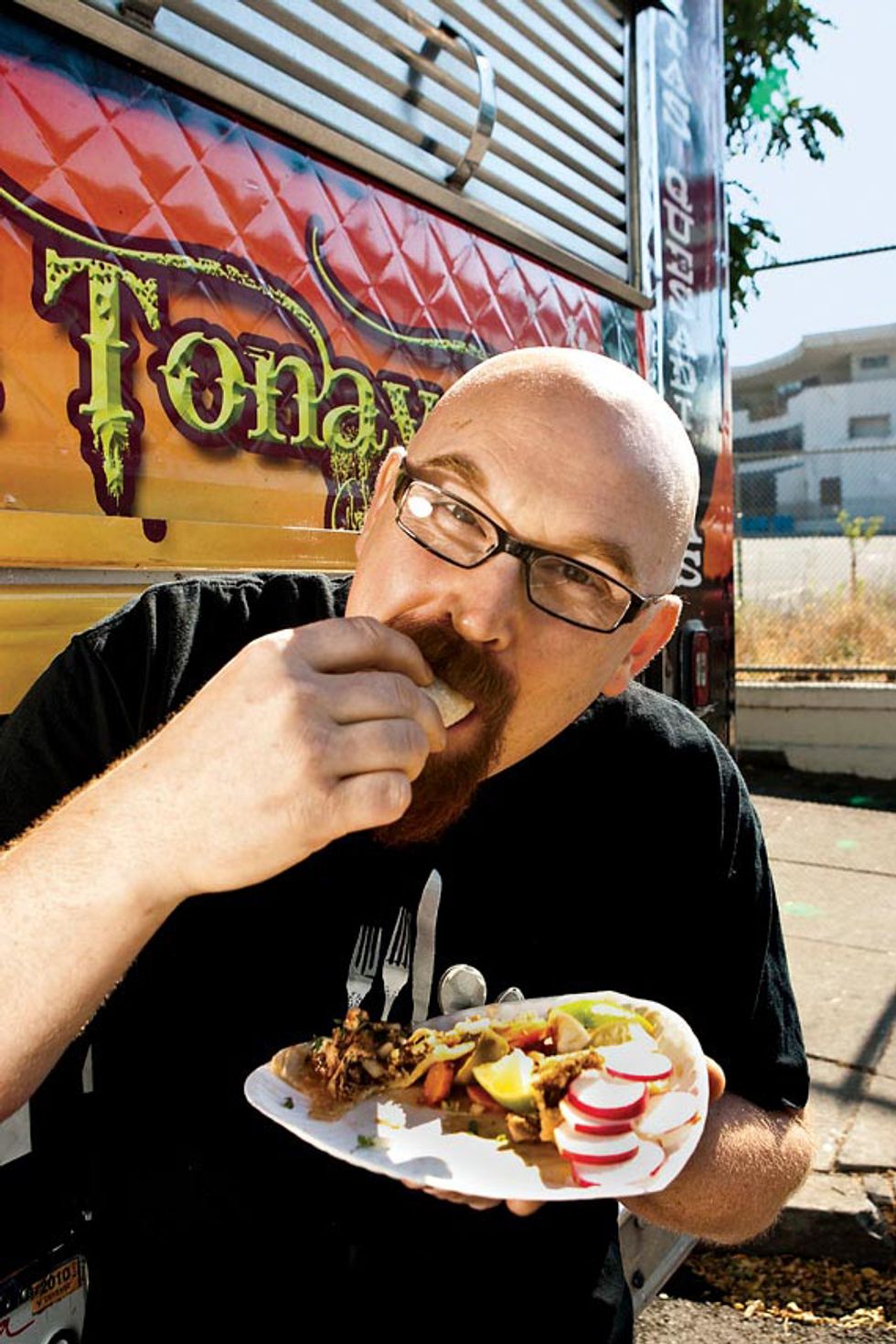 Obsessed: Adam Timney of Starbelly on Tacos