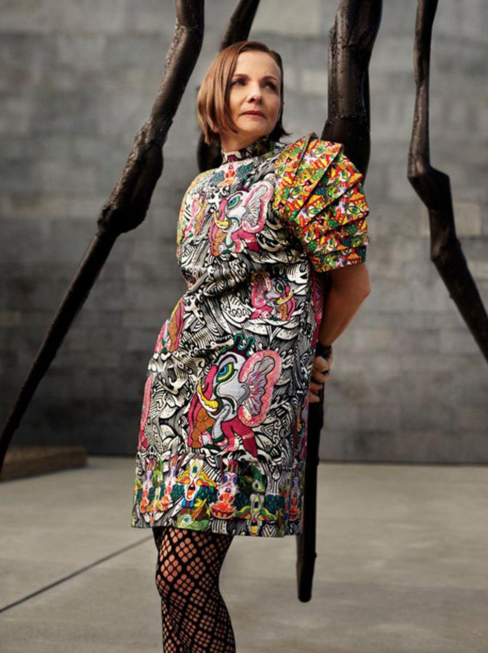 The Professional: Nathalie Doucet, president and founder, Arts of Fashion Foundation