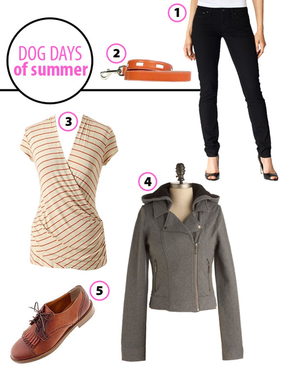 Look of the Week: Dog Days of Summer