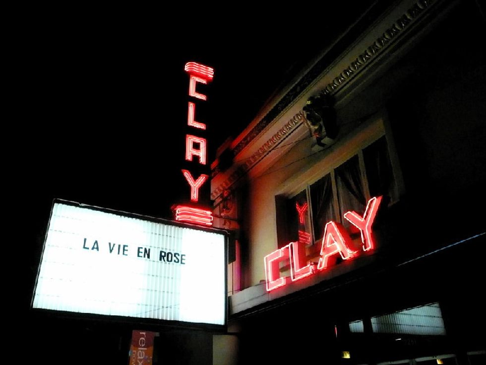 Last Call for the Historic Clay Theatre