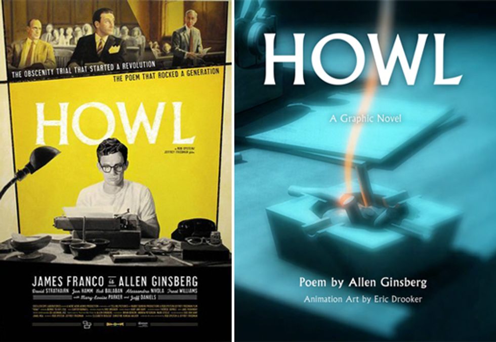 Behind the Scenes of Howl with Eric Drooker