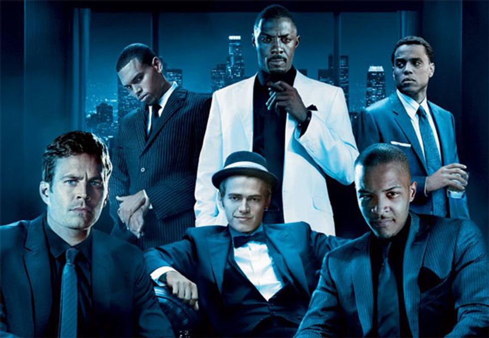 Idris Elba Talks 'Takers,' Rapper-Actors and Mastering the Mixtape