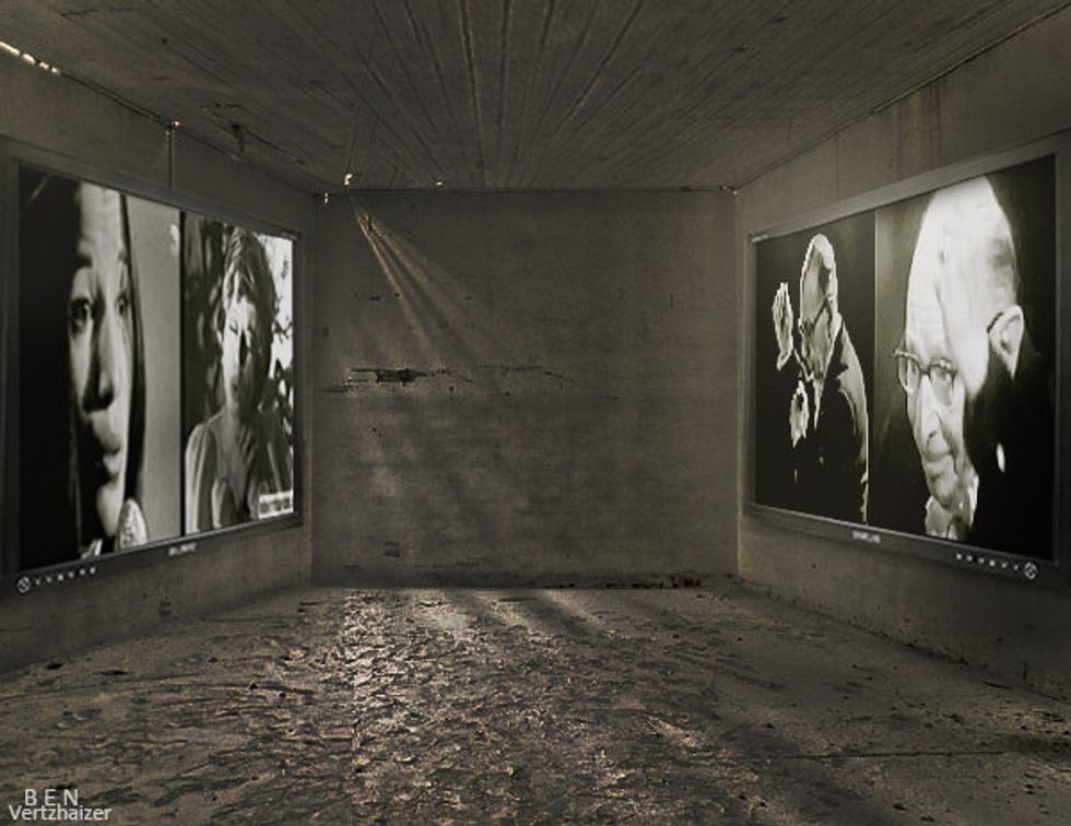 Teens and Non-Teens Pair Up for Clark Gallery Exhibition