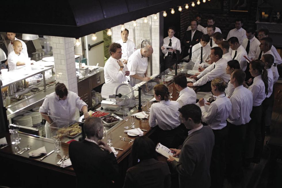 Wayfare Tavern: California Cuisine with a New York State of Mind