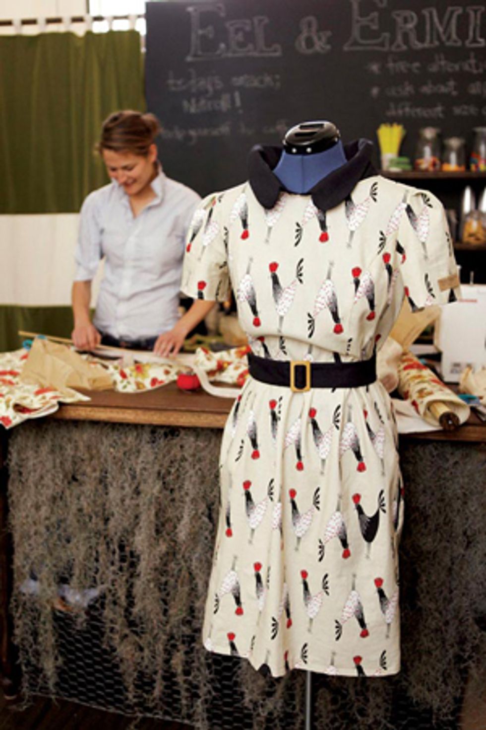 Goodbye Throwaway Fashion, Hello Affordable Made-To-Order Clothing