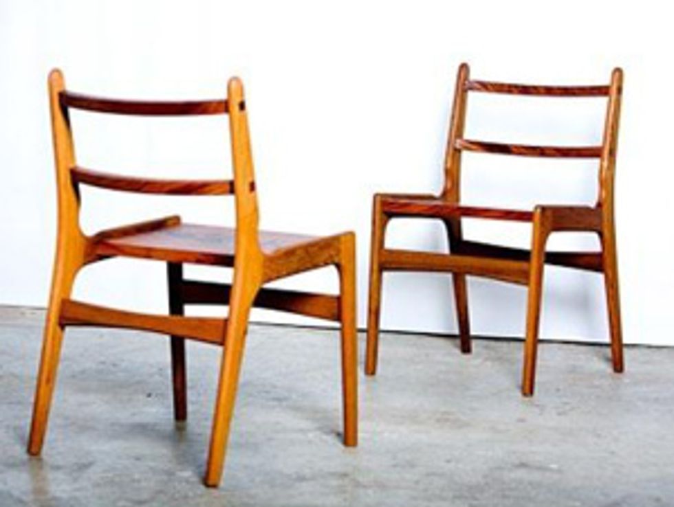 Chairtastic Recycled Material Chairs, Available at General Store and Curiosity Shoppe