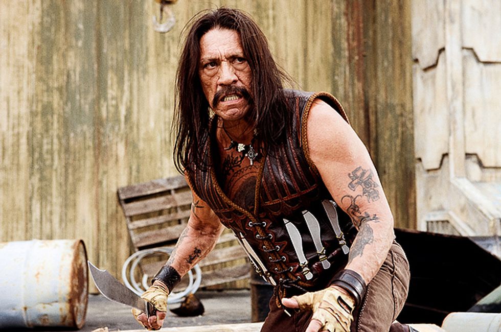 Heads Roll in the Exuberant 'Machete'