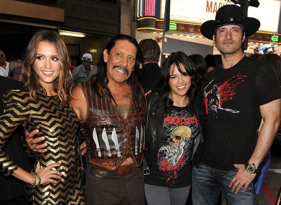 Robert Rodriguez Assembles 'Dream Cast' Behind Danny Trejo in 'Machete'