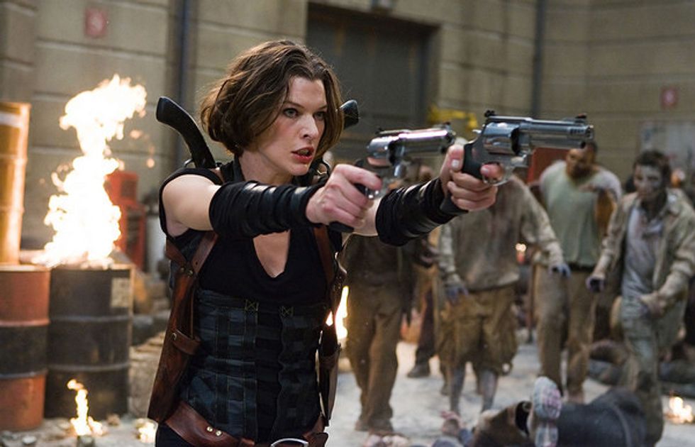 Cutting-Edge 3-D Drives Latest 'Resident Evil' Adventure