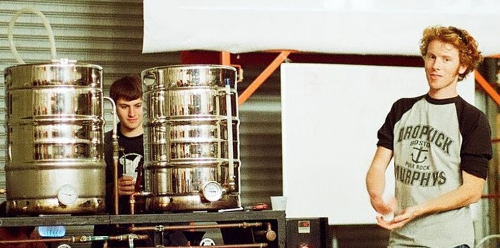 Eat It: Free Scream Sorbet and Burgers, plus Homebrew!