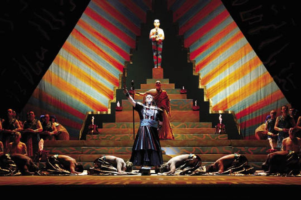 'Aida,' One of Opera's Most Morally Complex Love Triangles, Opens This Week