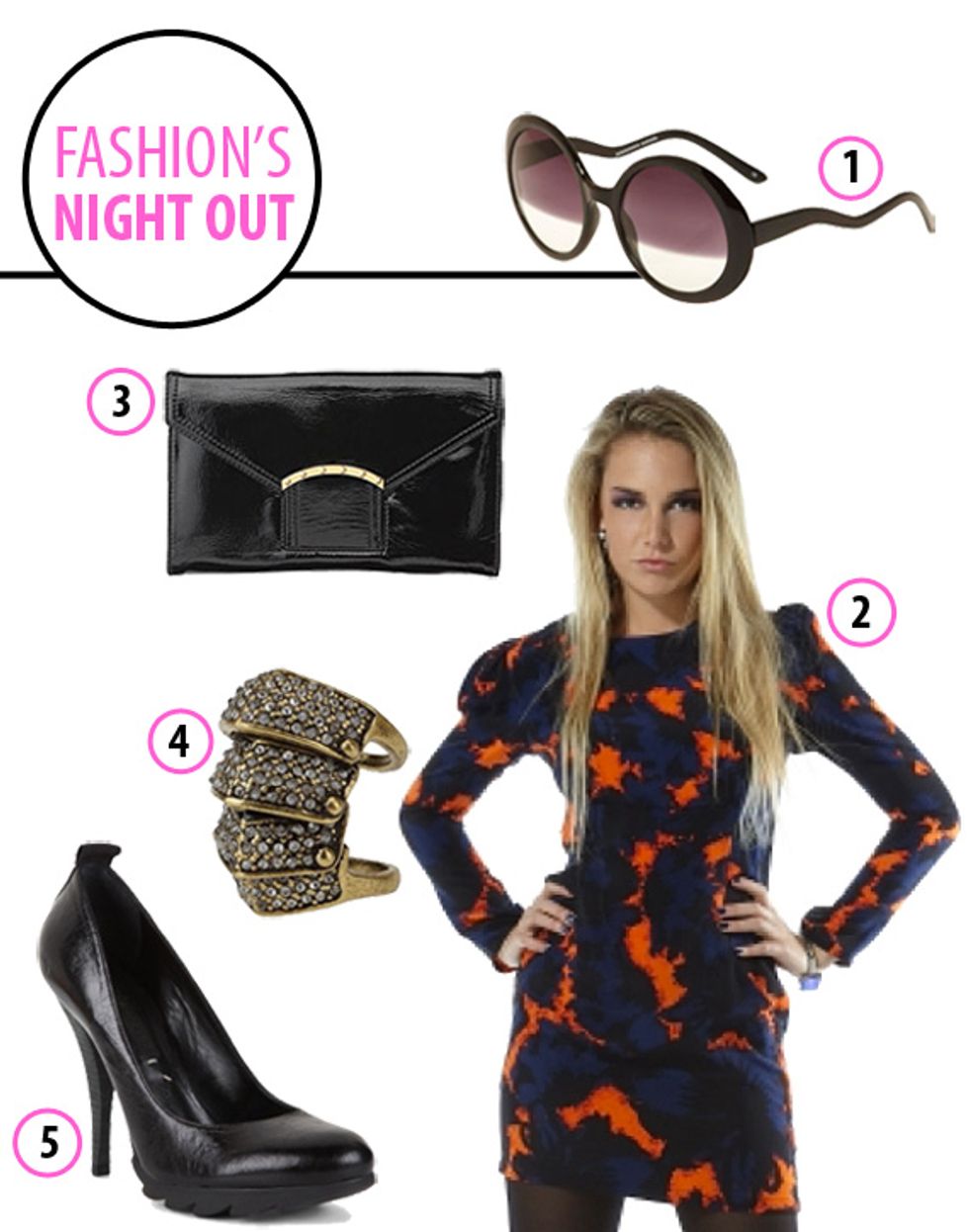 Look of the Week: Fashion's Night Out