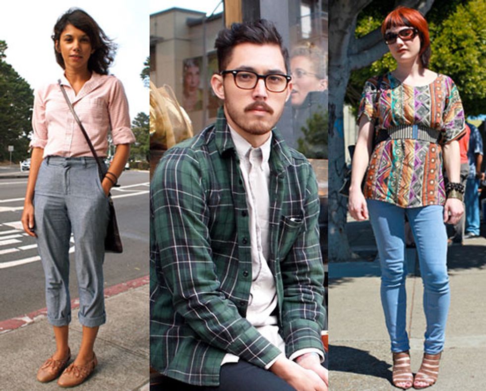 San Franciso Street Style Dubbed "The Land That Style Forgot"