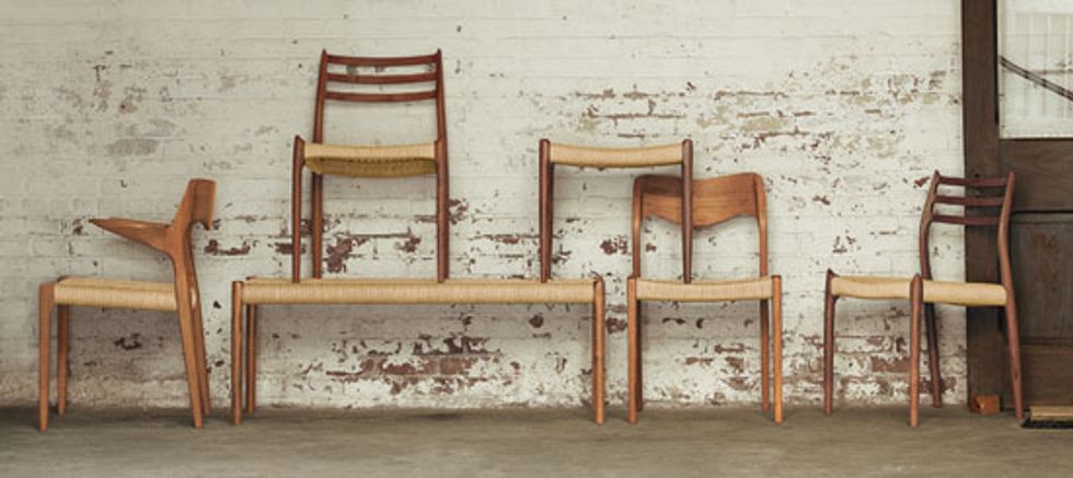 Niels Otto Møller Collection Debuts at DWR