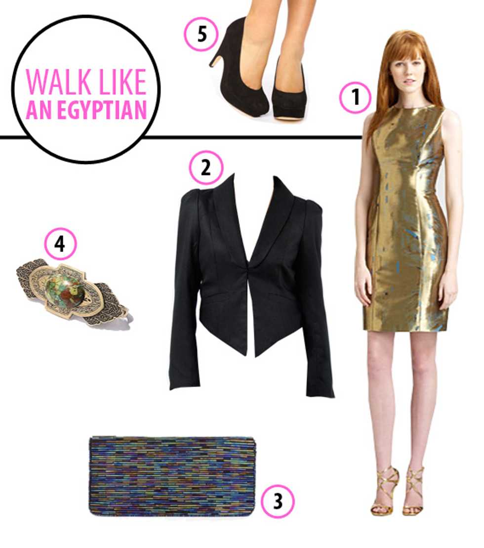 Look of the Week: Inspired by Aida