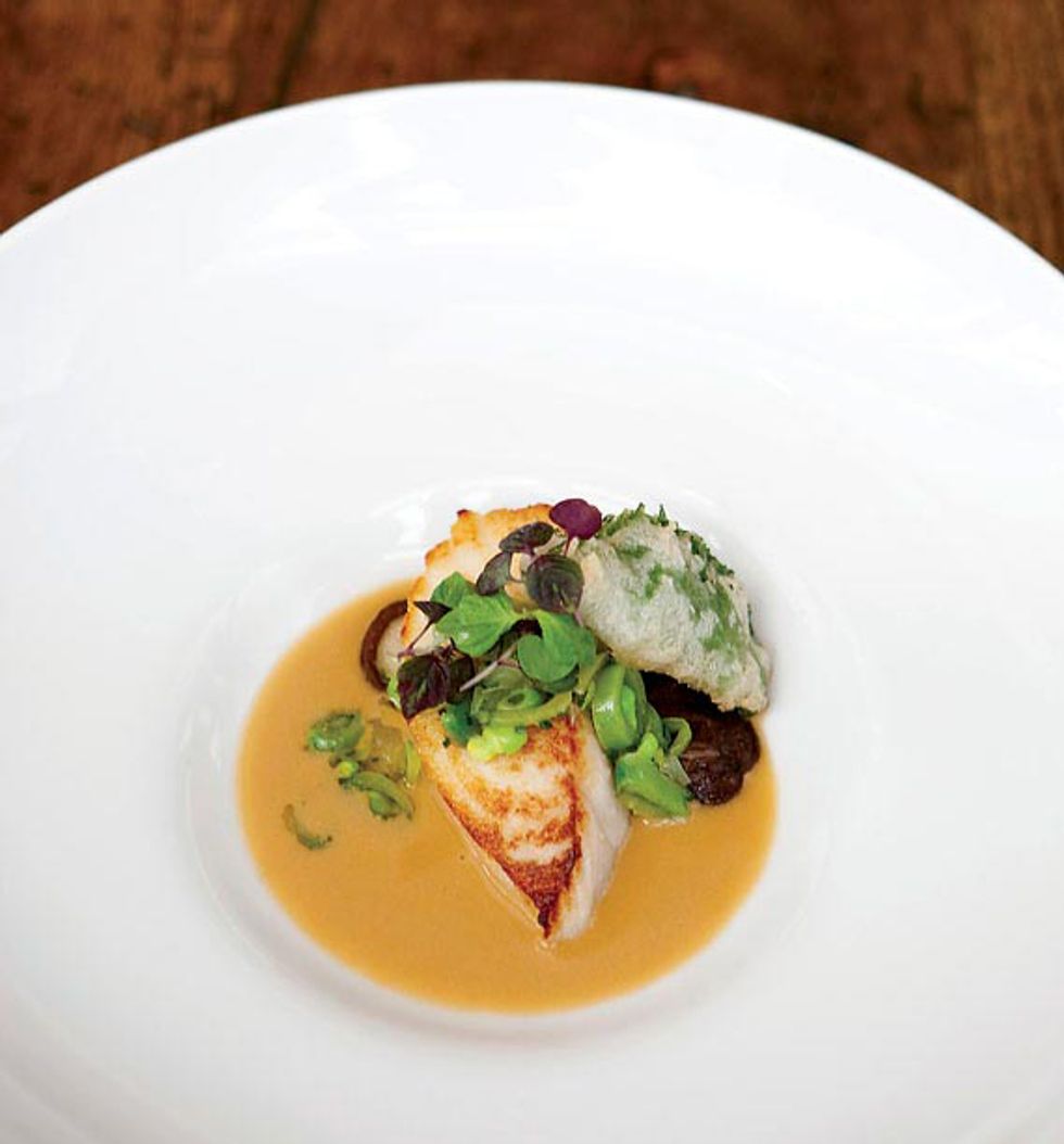 At Prospect, Boulevard's Little Sister, Chef Ravi Kapur Strikes Gold