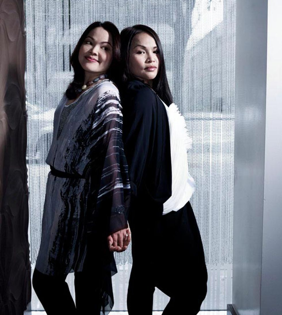 Hot 20 2010: Wassana Korkhieola and Lalita Souksamlane, Owners, Osha Thai