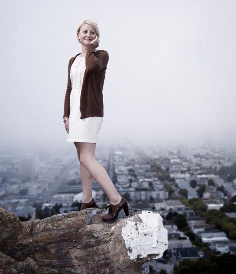 2010 Hot 20: Michelle Blade, Painter, 2010 SECA Art Award Finalist and Owner of Sight School Gallery