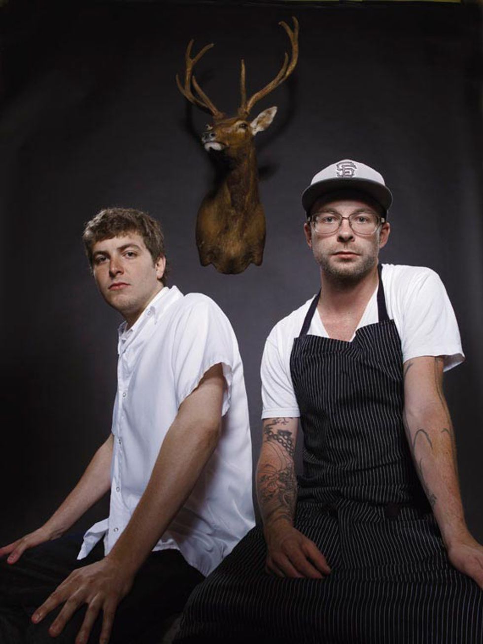 2010 Hot 20: Chris Kronner and Anthony Strong