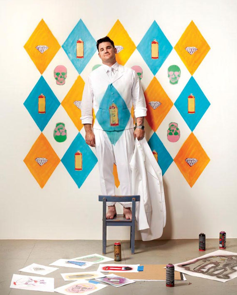 Hot 20 2010: Justin Giarla, Owner of 941 Geary, The Shooting Gallery and White Walls