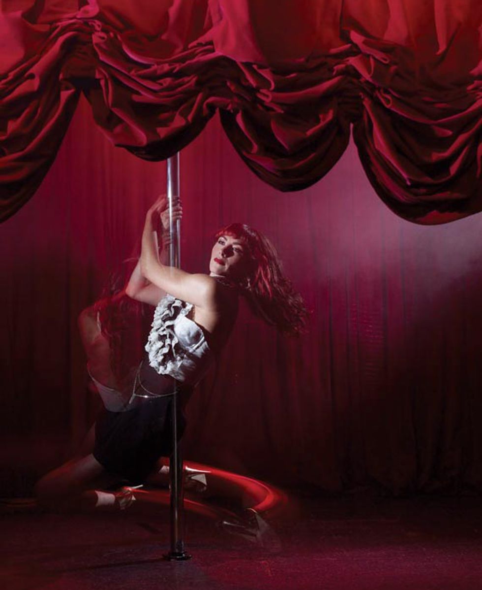 2010 Hot 20: Alayna Stroud, Aerial Dancer and Creative director of Cirque Noir