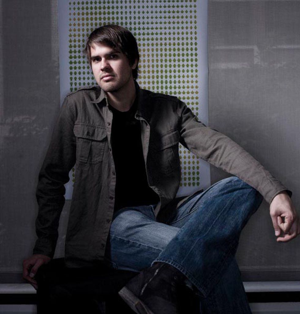 Hot 20 2010: Aaron Koblin, Technology Lead at Google Creative Lab