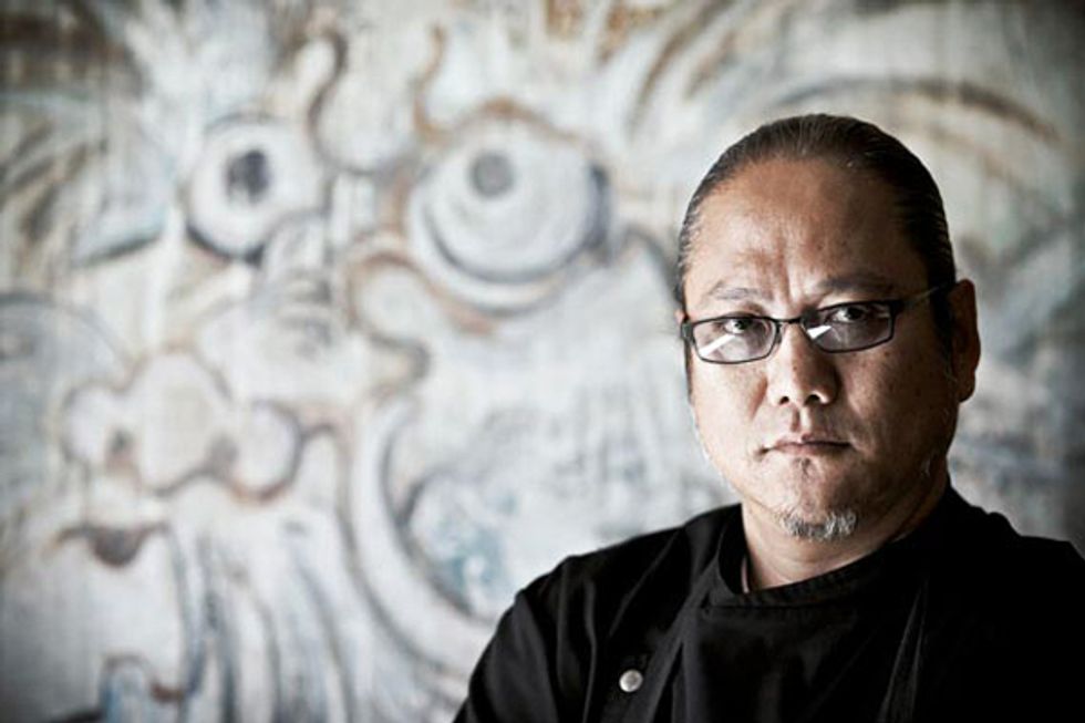 The Morimoto Touch: The Knife-Wielding Iron Chef Turns Napa on Its Head