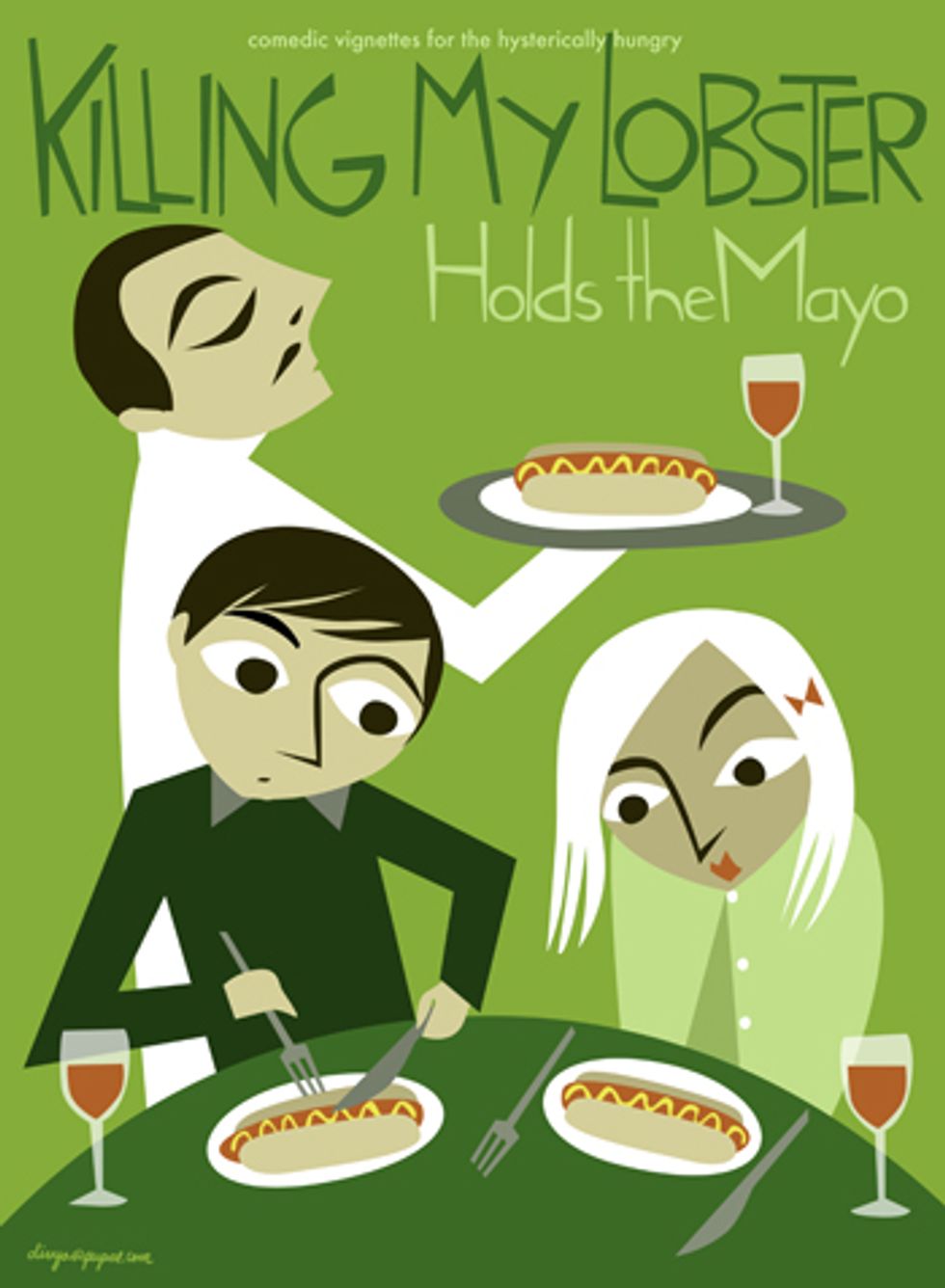 Killing My Lobster Skewers SF Food Culture