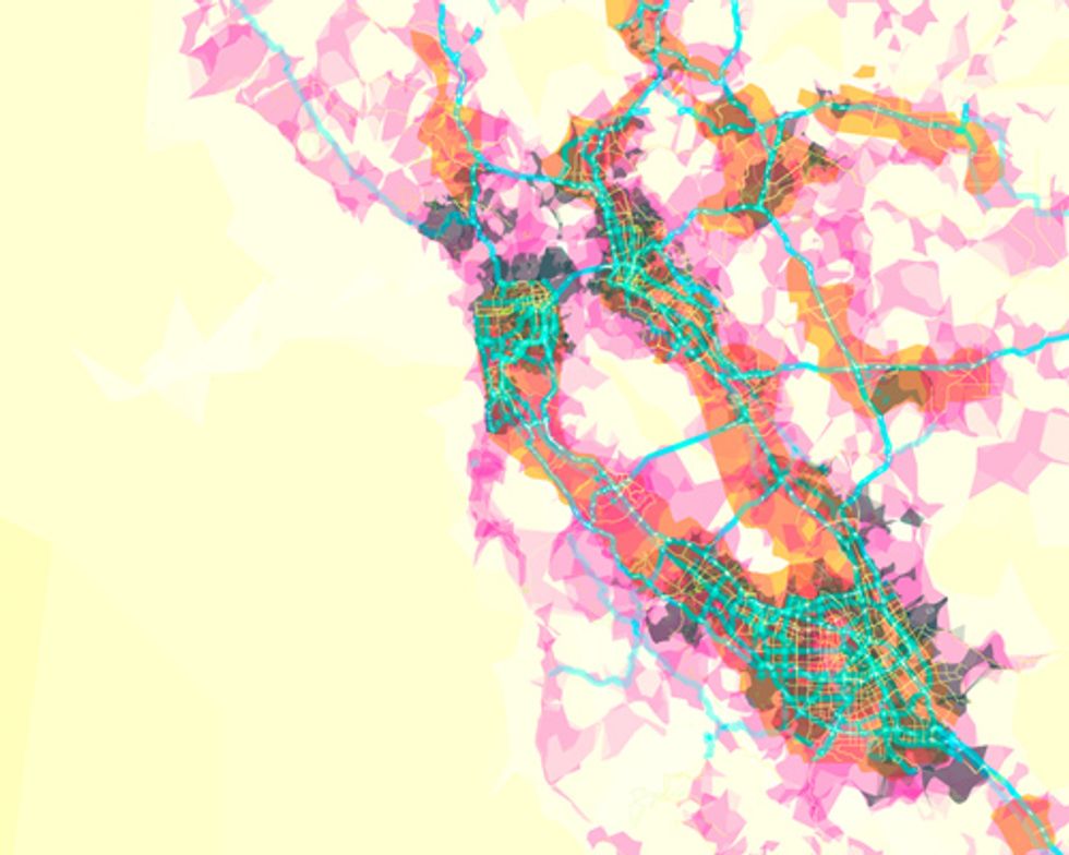 Another Map of San Francisco, Now on 20x200