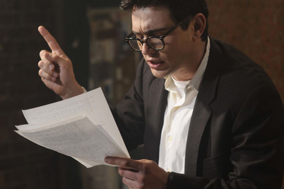 Palo Alto's James Franco on Creating Cinematic Poetry as Ginsberg in 'Howl'