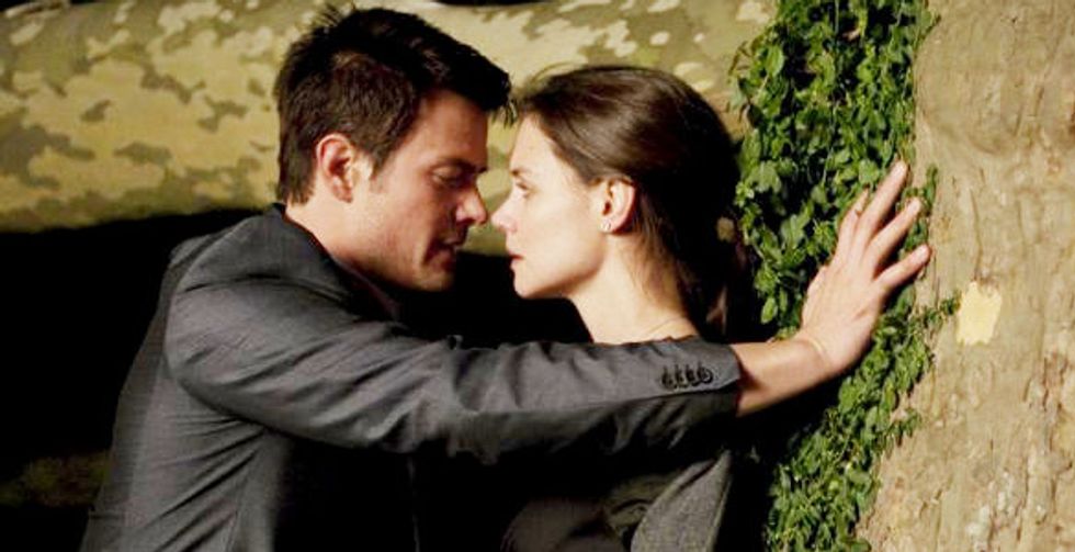 For Katie Holmes, Josh Duhamel, Love Hits the Rocks in 'The Romantics'