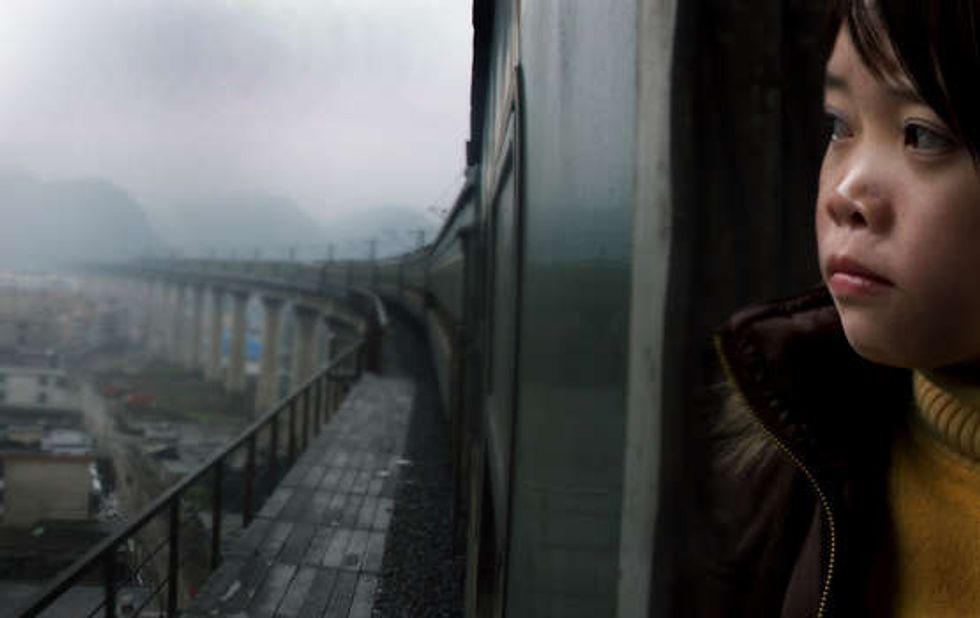 Families Divided by China's Changing Values Take Lixin Fan's 'Last Train Home'