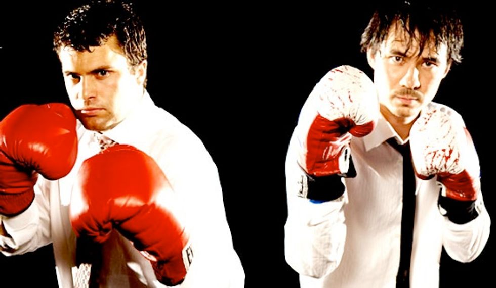 'White Collar Brawler' Gets Real