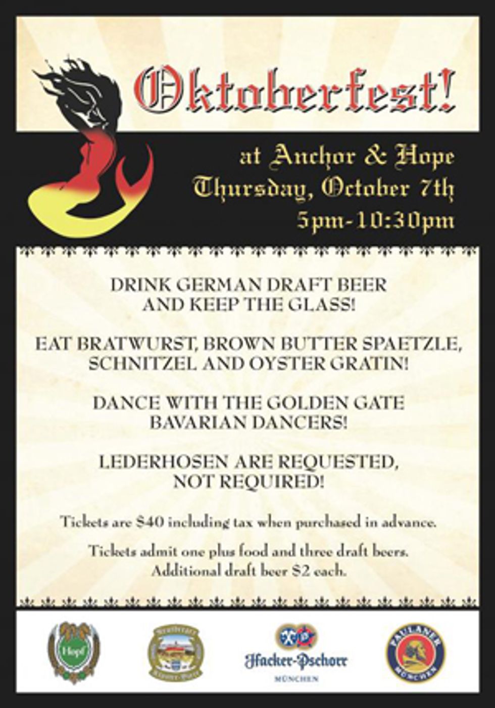 Eat It: Noma, Oktoberfest and Sunday Supper