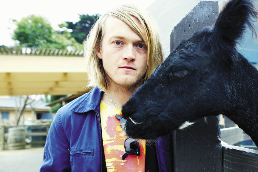 Two Gallants' Adam Haworth Stephens Plays Solo Show at the Independent