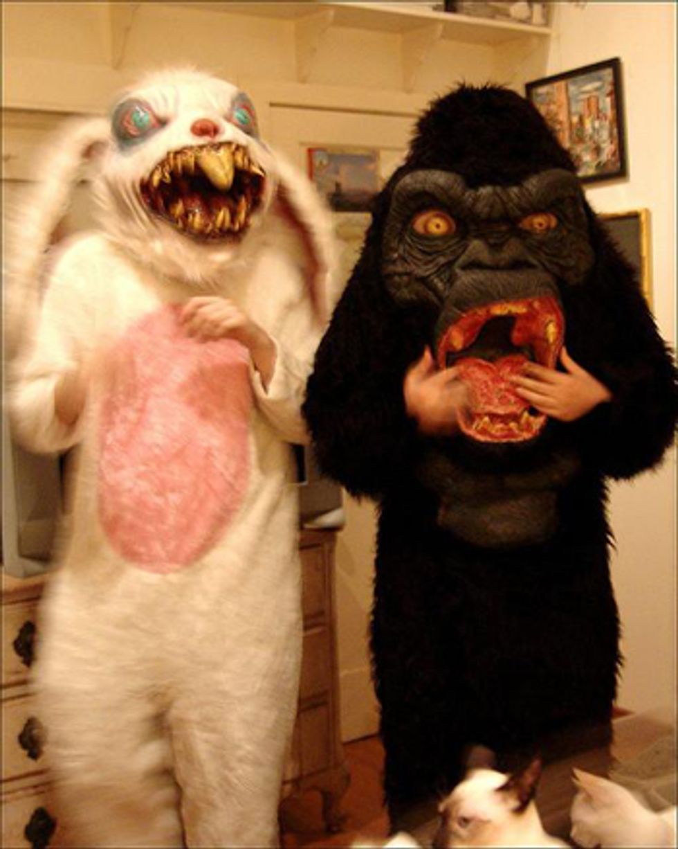 Thrift Stores: Ground Zero for Halloween Gear