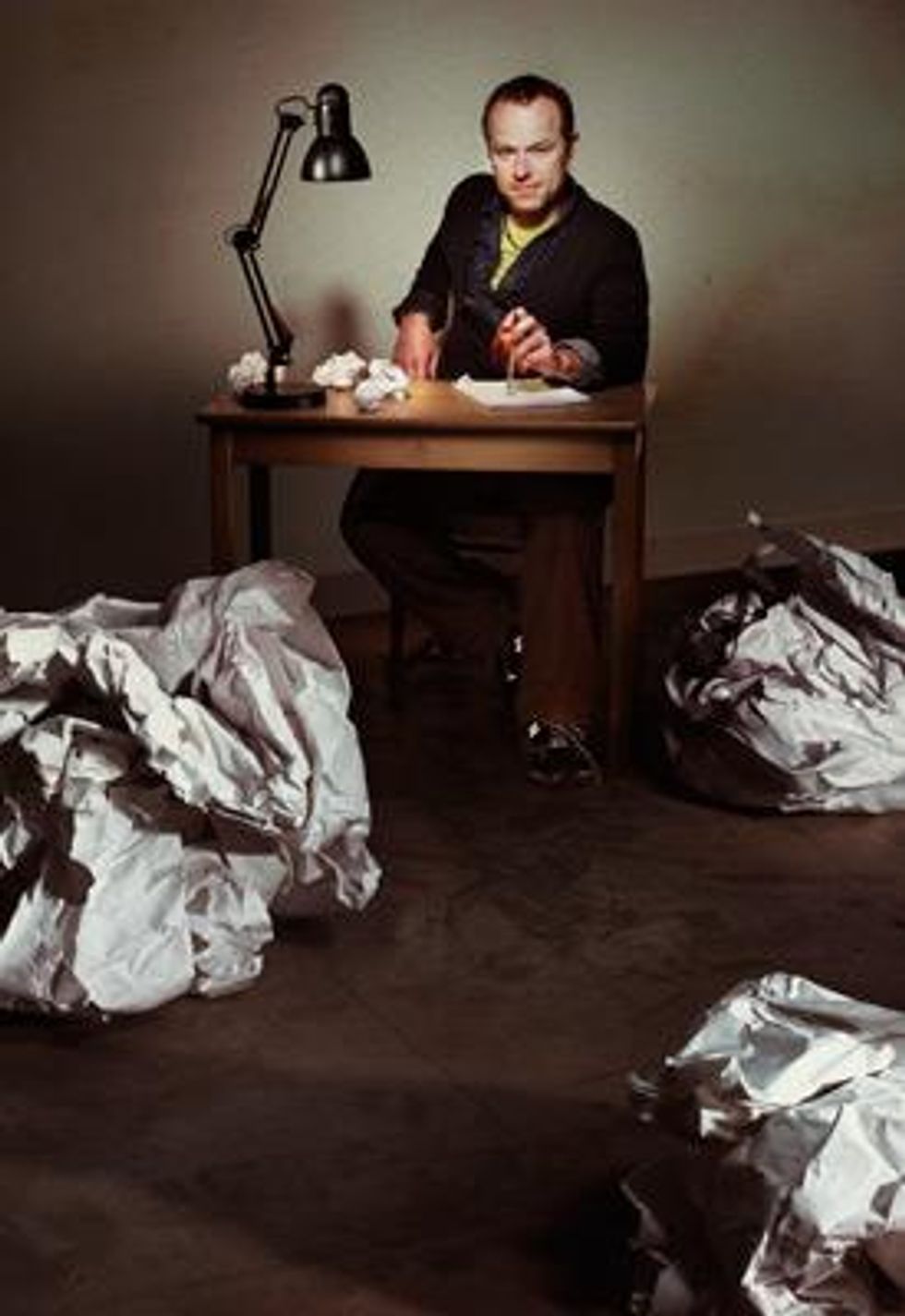 James Franco Buys The Rights to Stephen Elliott's 'Adderall Diaries'