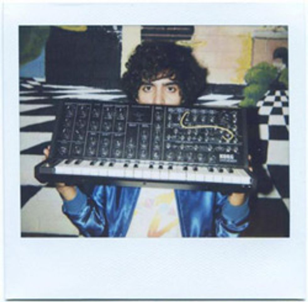 Live Show Review: Neon Indian, Miniature Tigers & Prefuse 73 @ Mezzanine