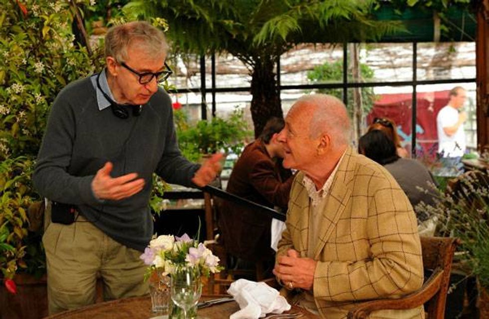 Woody Allen Struggles with the Agony of Creation and the Perils of Wish Fulfillment with 'You Will Meet a Tall Dark Stranger'