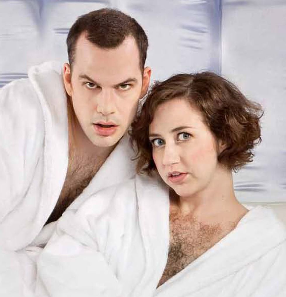 Flight of the Conchords' Kristen Schaal Signs Her 'Sexy Book of Sexy Sex' This Friday @ Chronicle Books