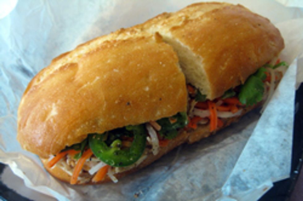 First Bite: A Tale of Three Sandwiches