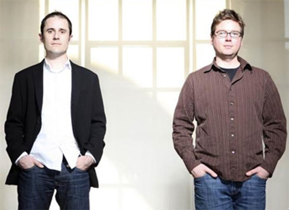 Win a Chance to Meet Twitter Founders Ev and Biz